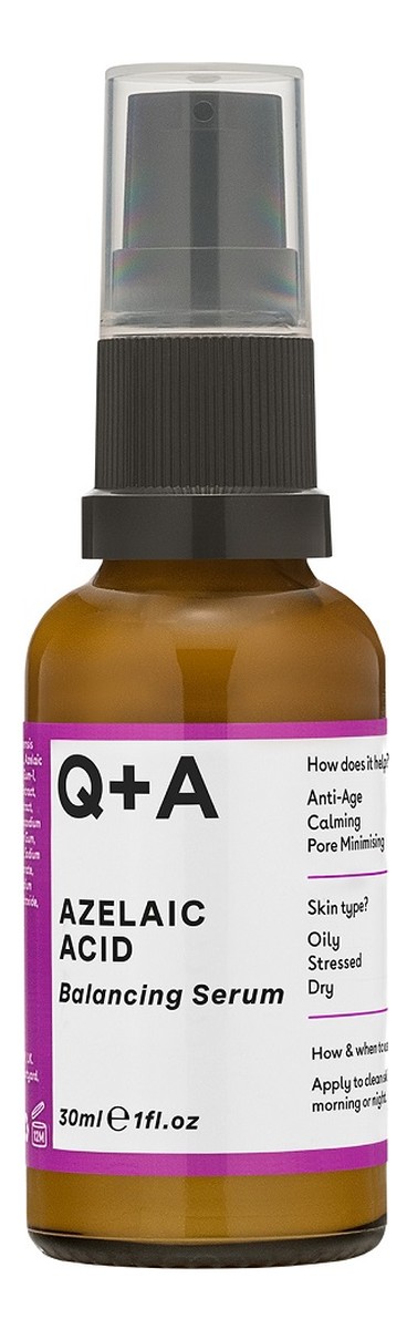 Azelaic acid balancing serum regulujące serum do twarzy z kwasem azelainowym
