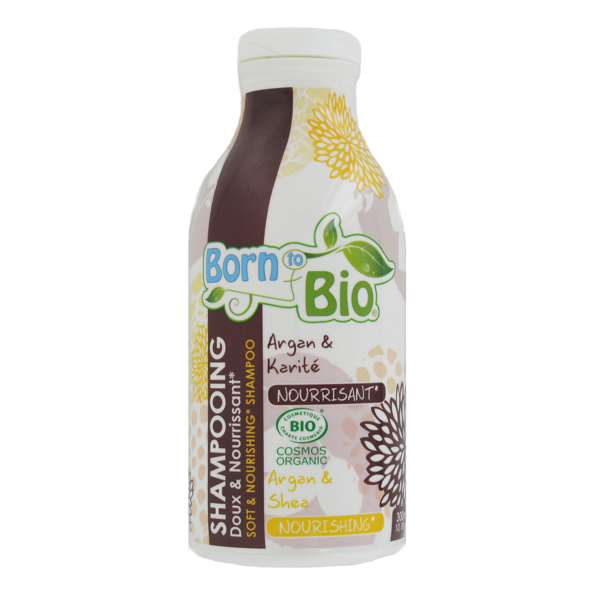 Born to Bio Soft & Nourishing Szampon odżywczy z olejem arganowym 300ml