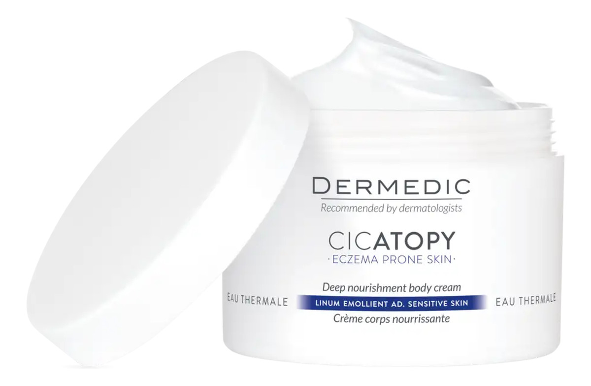 Preparat do ciała intensywnie natłuszczający