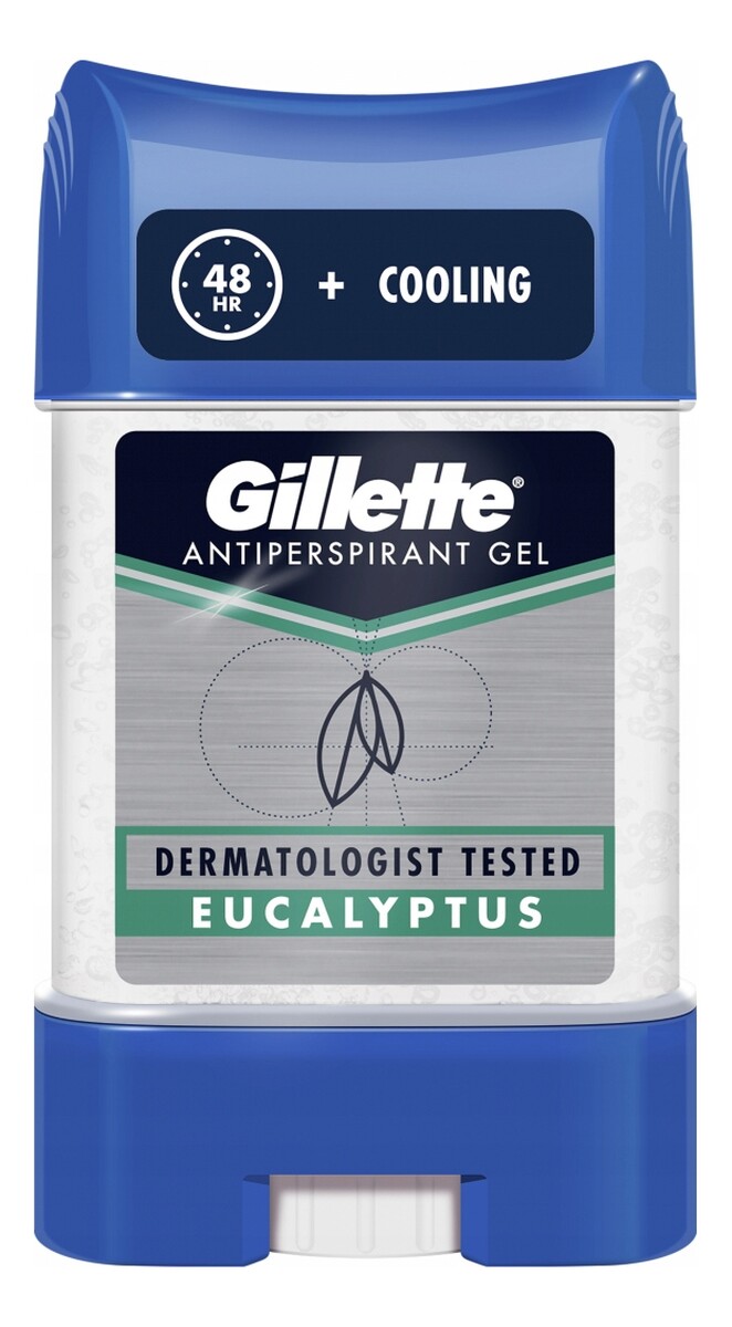 Męski Antyperspirant w Żelu Sztyft Eucalyptus