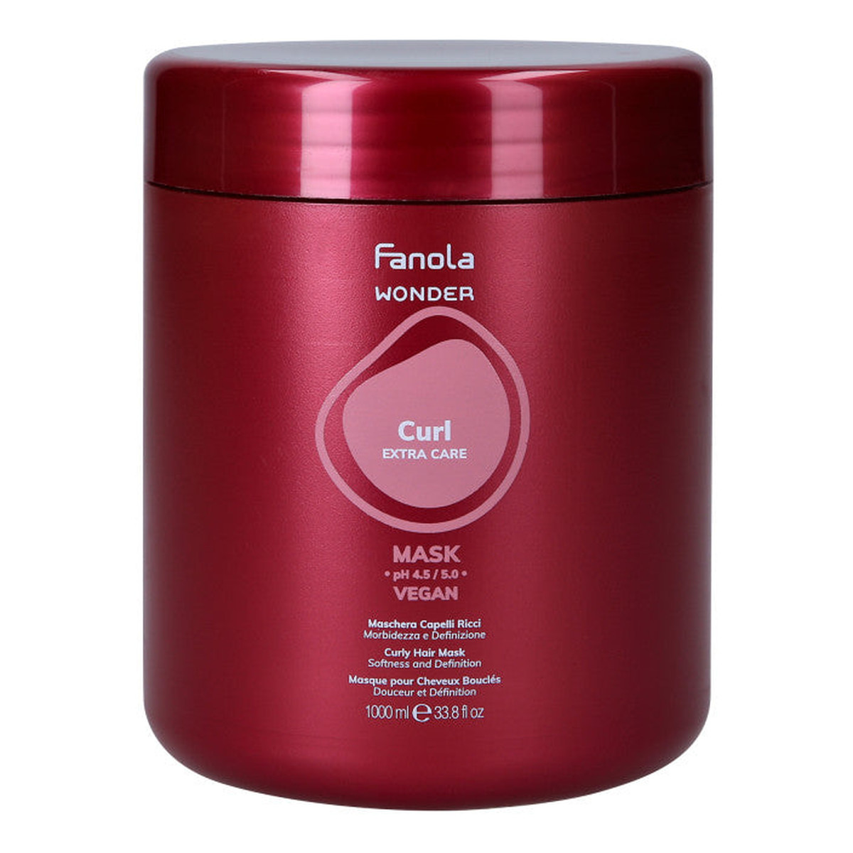 Fanola Wonder Curl Extra Care maska do włosów kręconych 1000ml