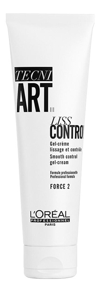 Liss Control żel-krem wygładzająco-dyscyplinujący Force 2