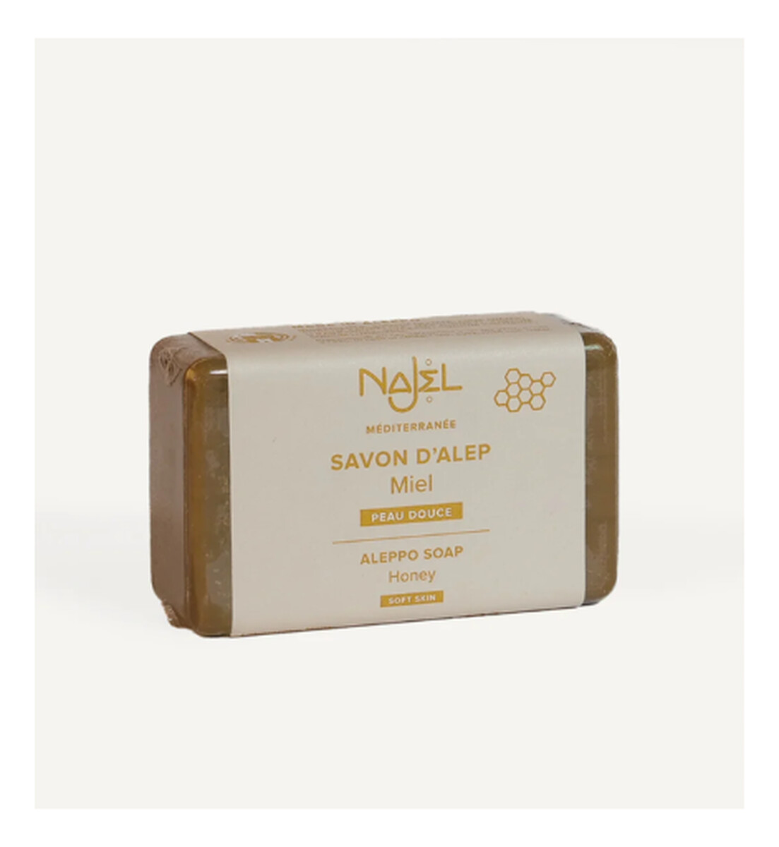 Mydło Aleppo z Miodem