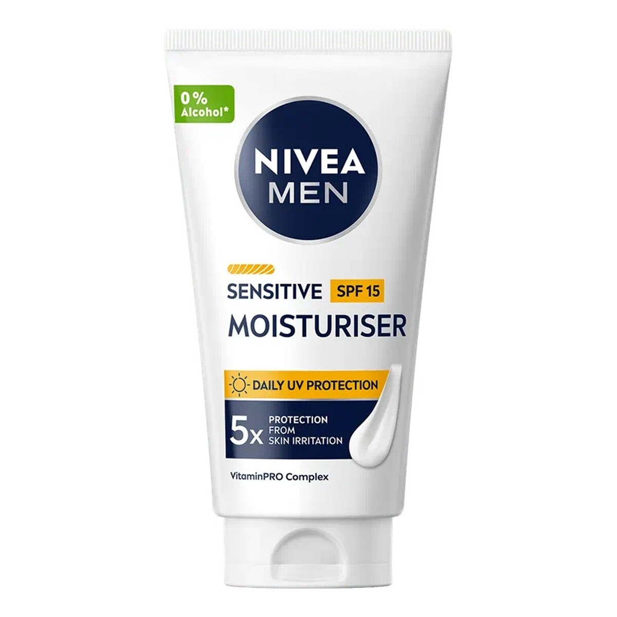 Nivea Men Sensitive Krem nawilżający do twarzy spf15 75ml