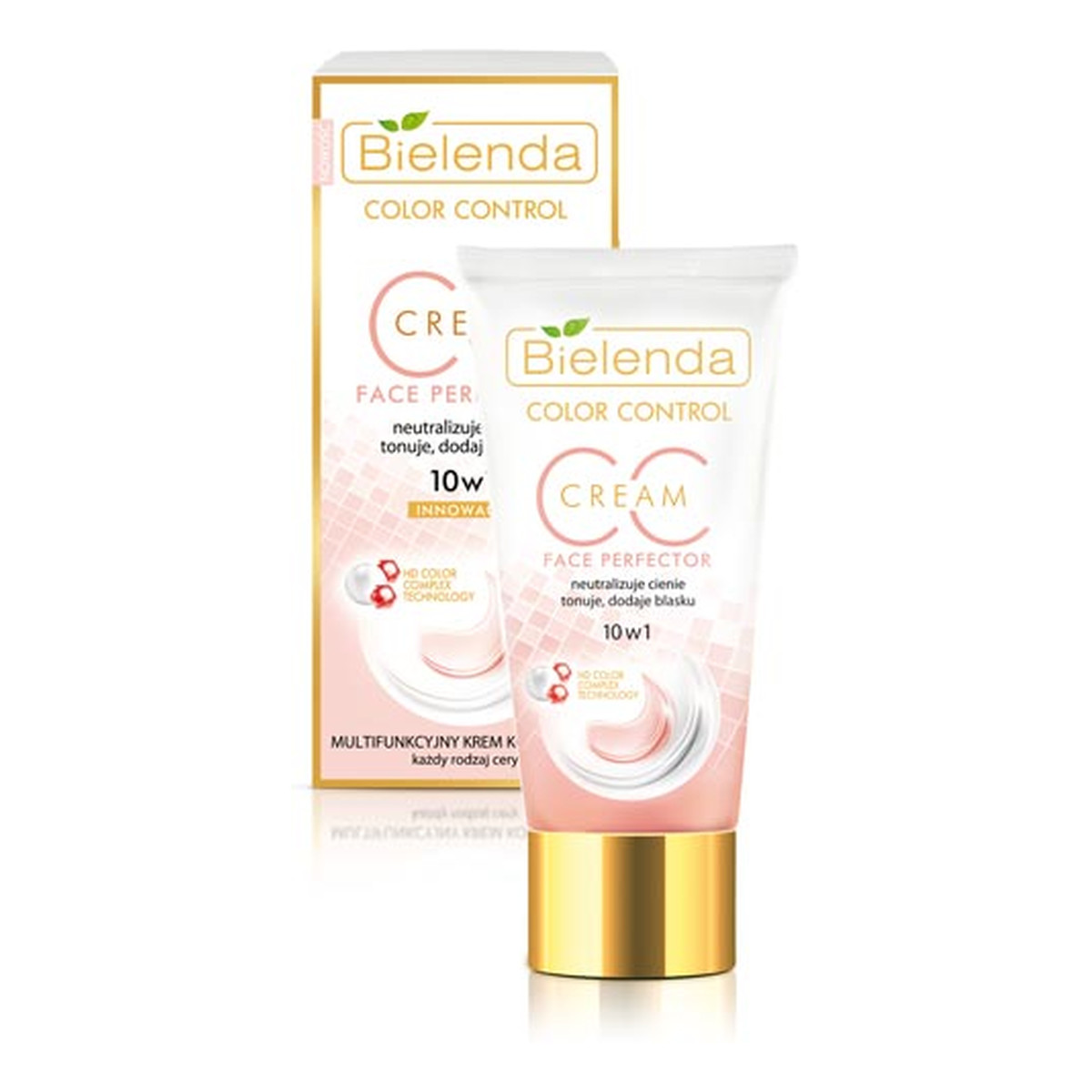 Bielenda CC 10w1 Multifunkcyjny Krem Korygujący Neutralizujący Cienie 40ml