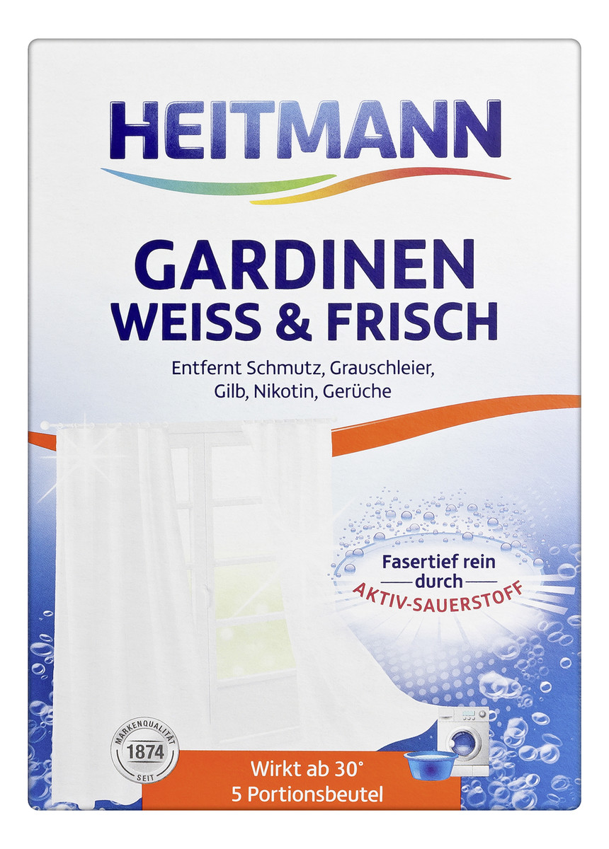 Wybielacz Do Firan i Zasłon