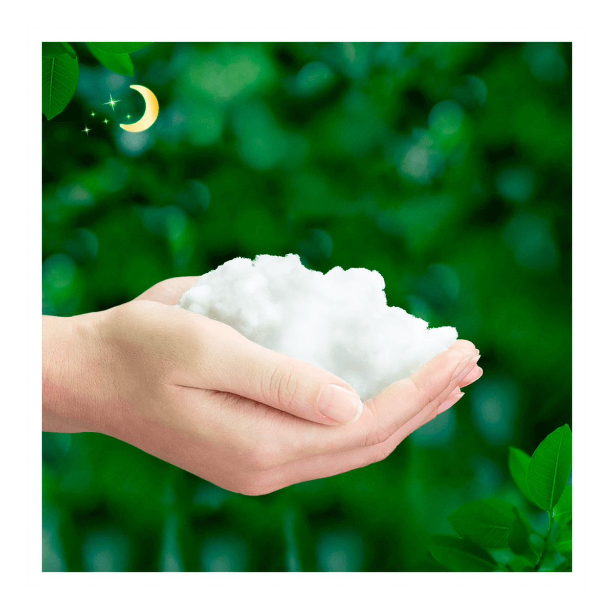 Podpaski Night ze skrzydełkami 1 op.-7 sztuk