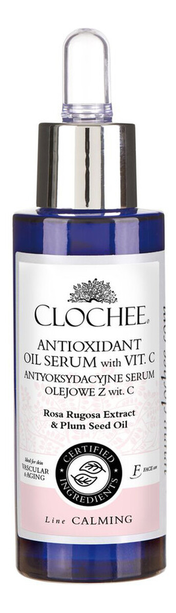 Antyoksydacyjne serum olejowe z witaminą C
