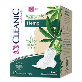 Naturals Hemp Podpaski higieniczne Organic - na dzień 10szt
