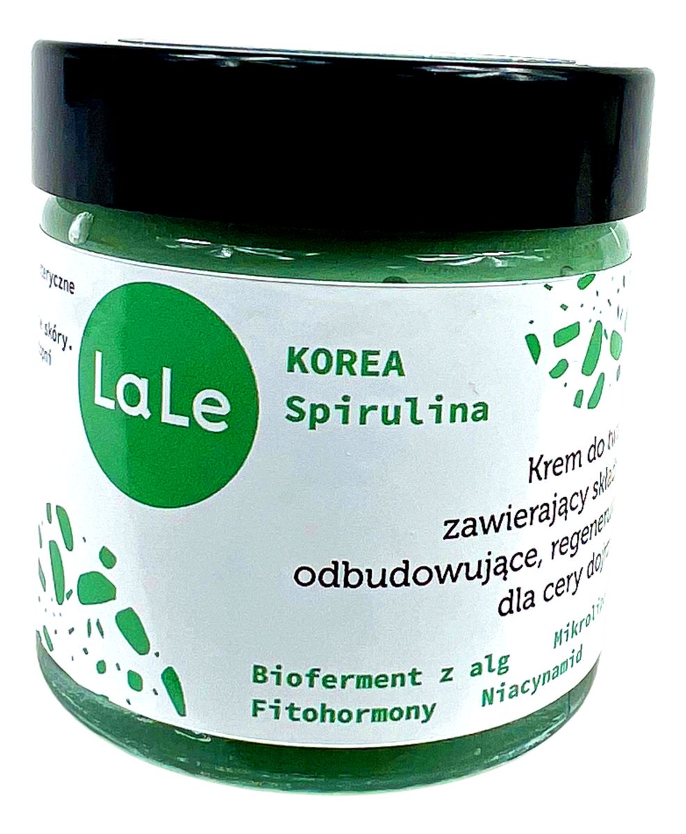 Krem regeneracyjny do twarzy KOREA Spirulina