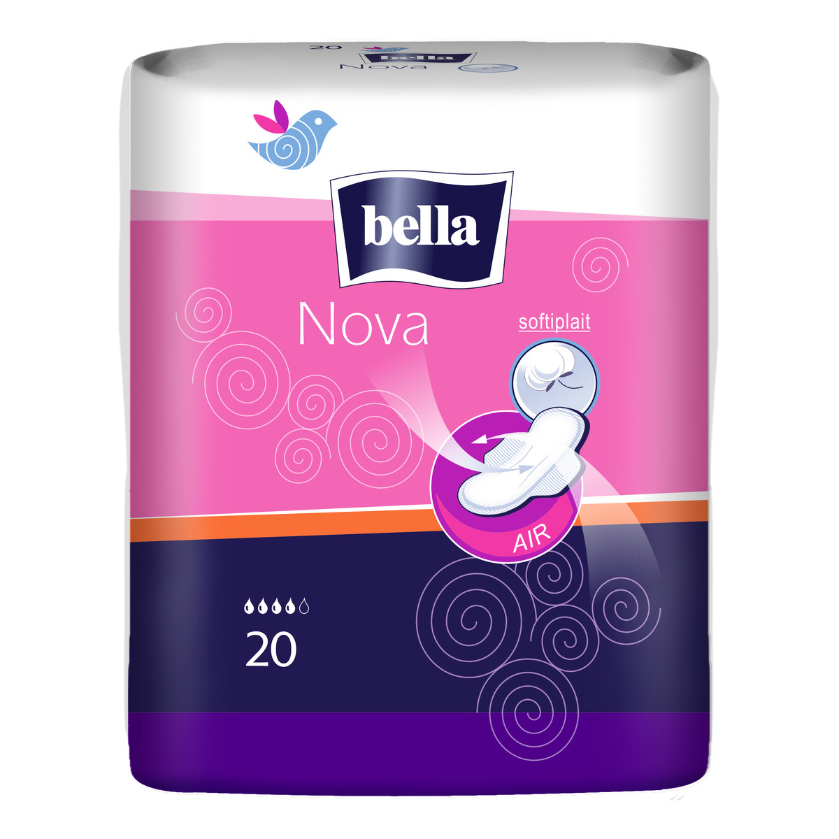 Bella Nova Podpaski Higieniczne 15 + 5 Gratis