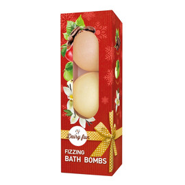 Musujące Kule do kąpieli - coffee,apple with caramel i vanilla 3x100g