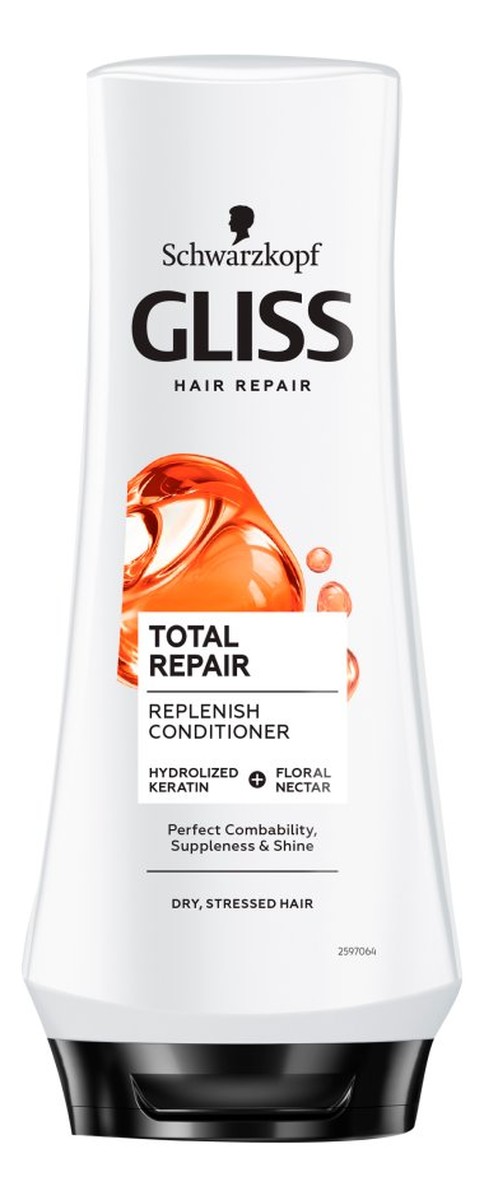 Total repair conditioner głęboko regenerująca odżywka do włosów suchych i zniszczonych