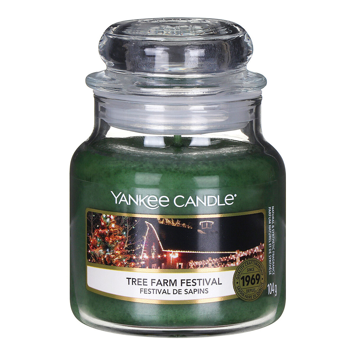Yankee Candle Świeca zapachowa TREE FARM FESTIVAL 104g