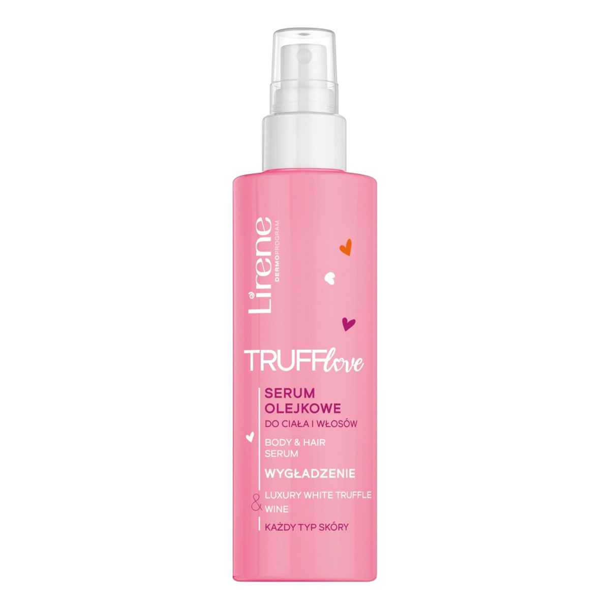 Lirene Trufflove serum olejkowe do ciała i włosów 125ml