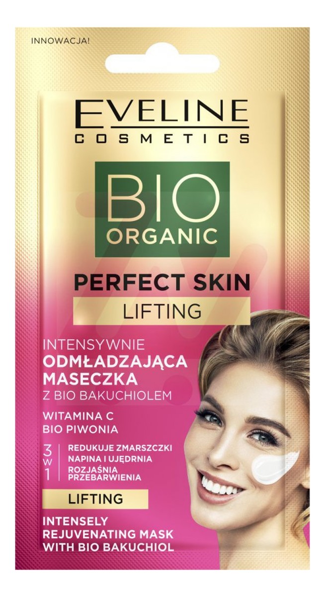 Perfect Skin Intensywnie Odmładzająca Maseczka z bio bakuchiolem