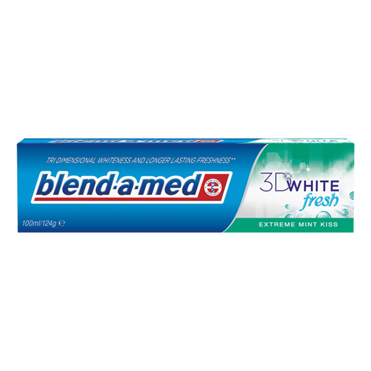 Blend-a-med 3D White Fresh Extreme Mint Kiss Pasta Do Zębów 100ml