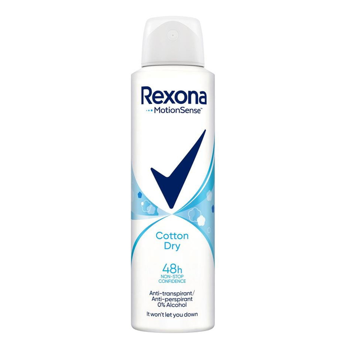 Rexona Motion Sense Woman dezodorant spray Cotton Dry 150ml