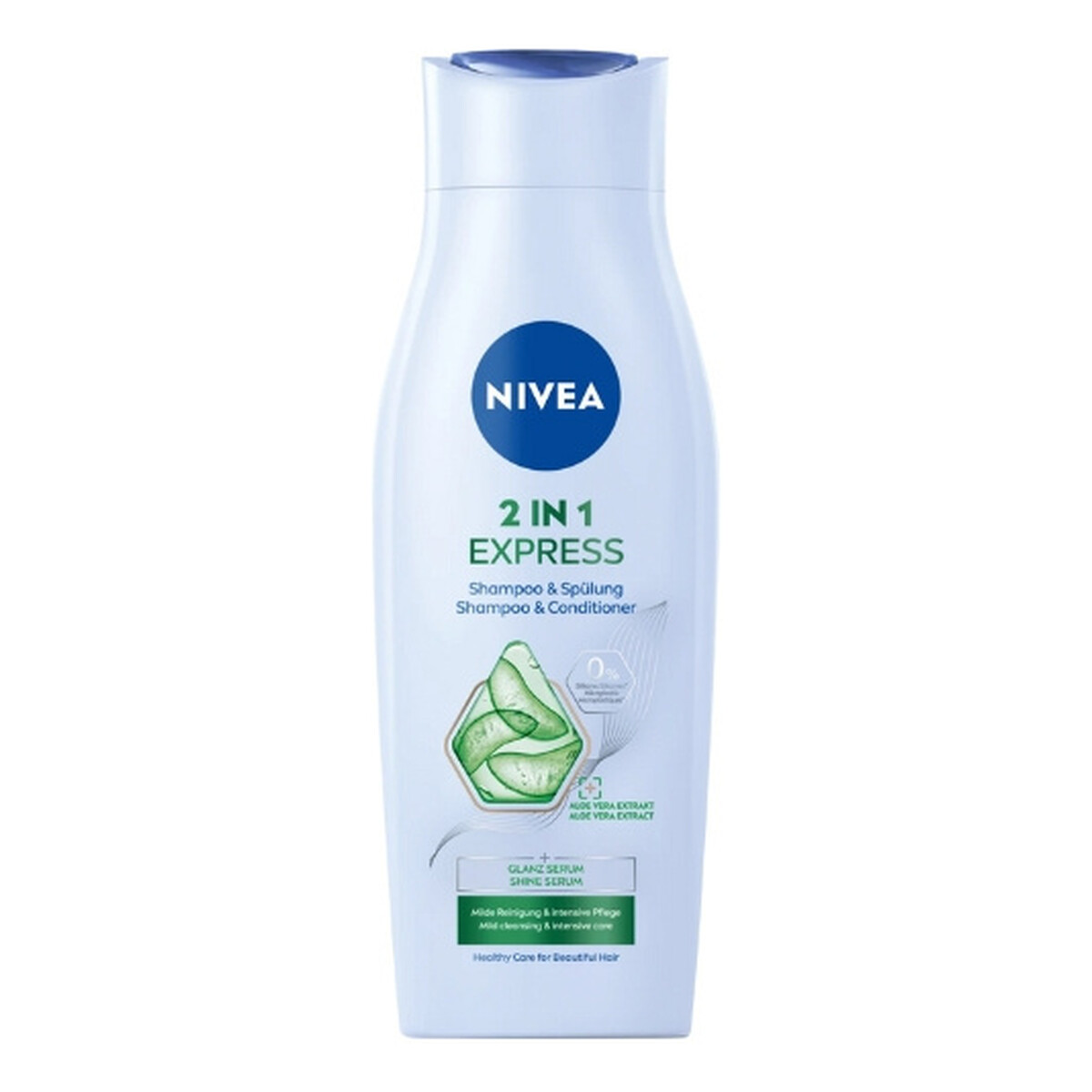 Nivea Szampon do włosów Express care 2w1 400ml