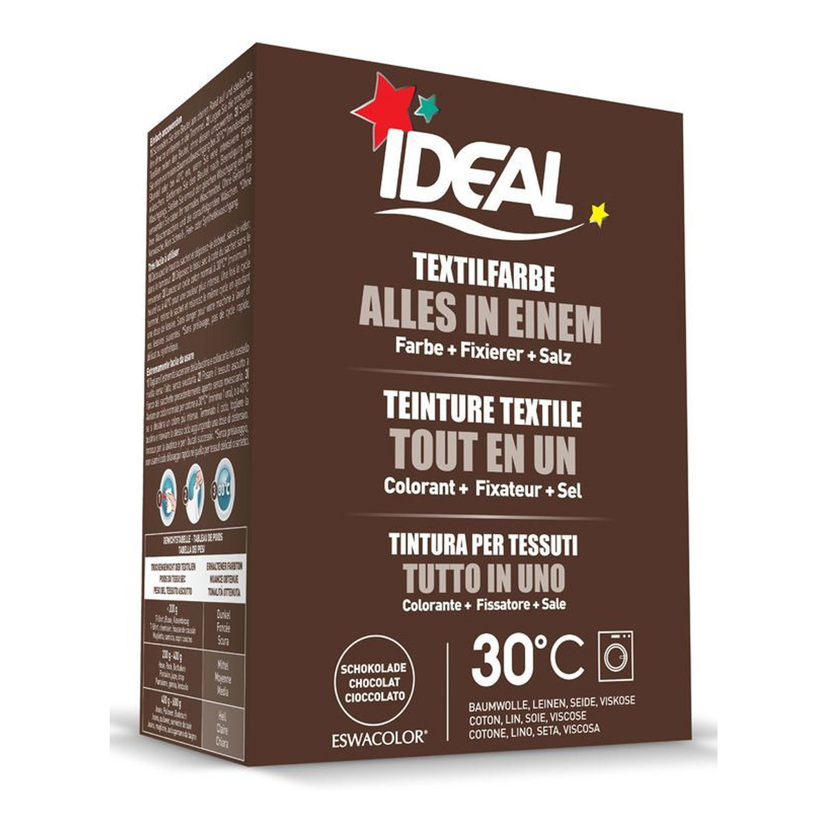 Ideal ALL IN ONE Farba do tkanin 350g