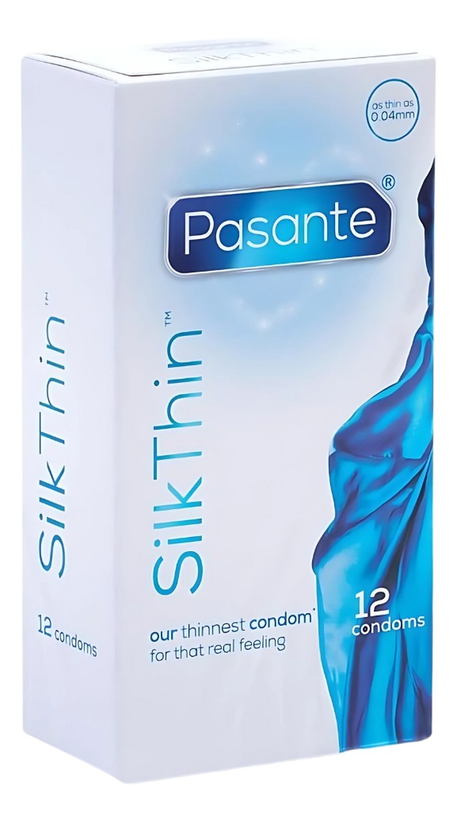Silk thin ultra cienkie prezerwatywy 12szt