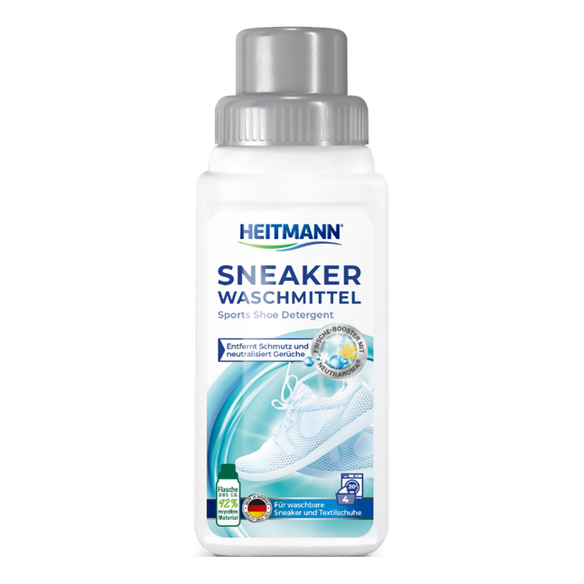 Heitmann Płyn Do Prania Obuwia Sportowego 250ml