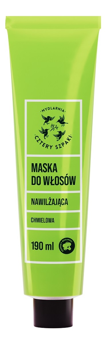 Nawilżająca maska do włosów chmielowa