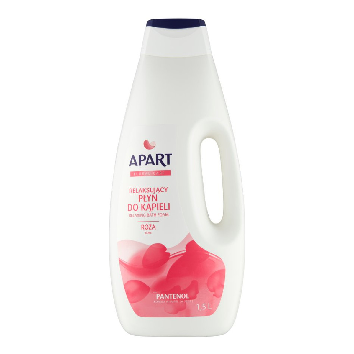 Apart Natural Floral Care Relaksujący płyn do kąpieli Róża 1500ml