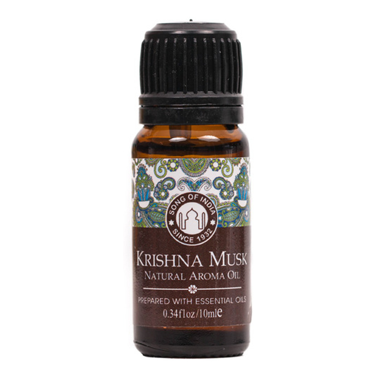 Song of India Olejek zapachowy - Krishna Musk 10ml