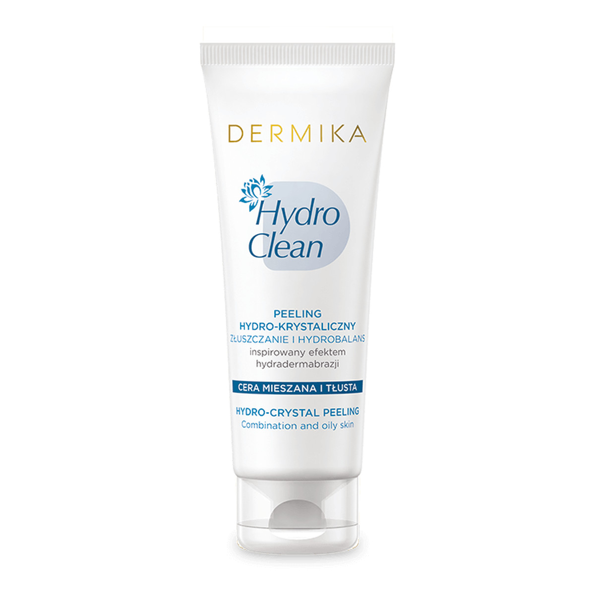 Dermika HydroClean Peeling Hydro-Krystaliczny cera mieszana i tłusta 50ml