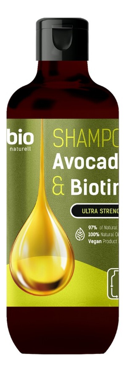 Szampon Avocado Oil & Biotin