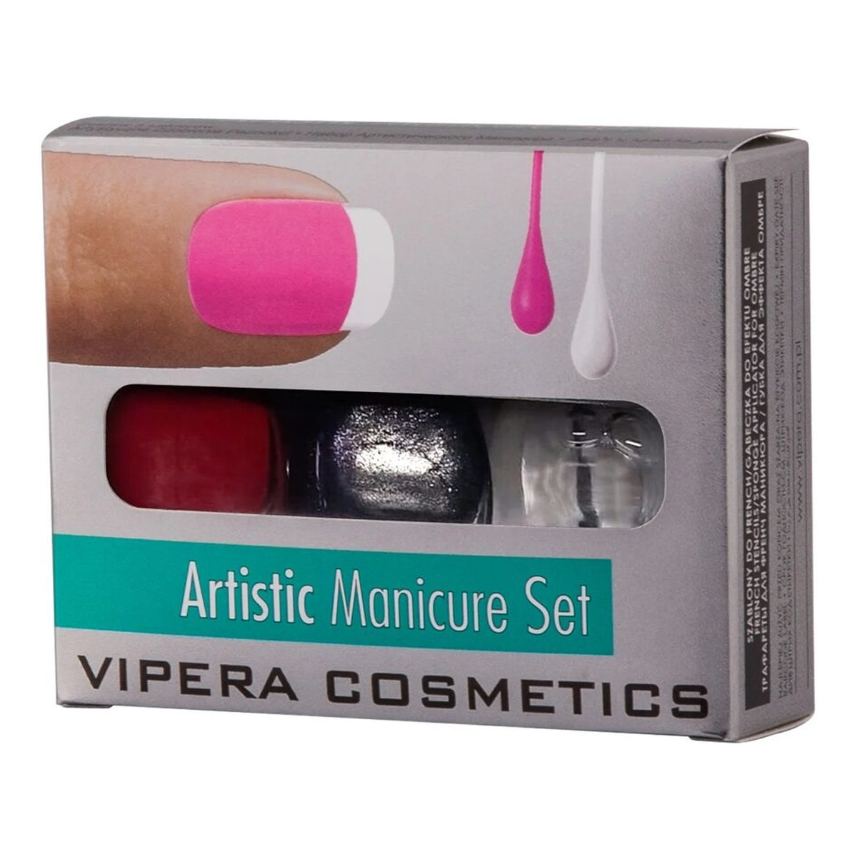 Vipera Artistic Manicure zestaw lakierów do paznokci 3x5,5ml