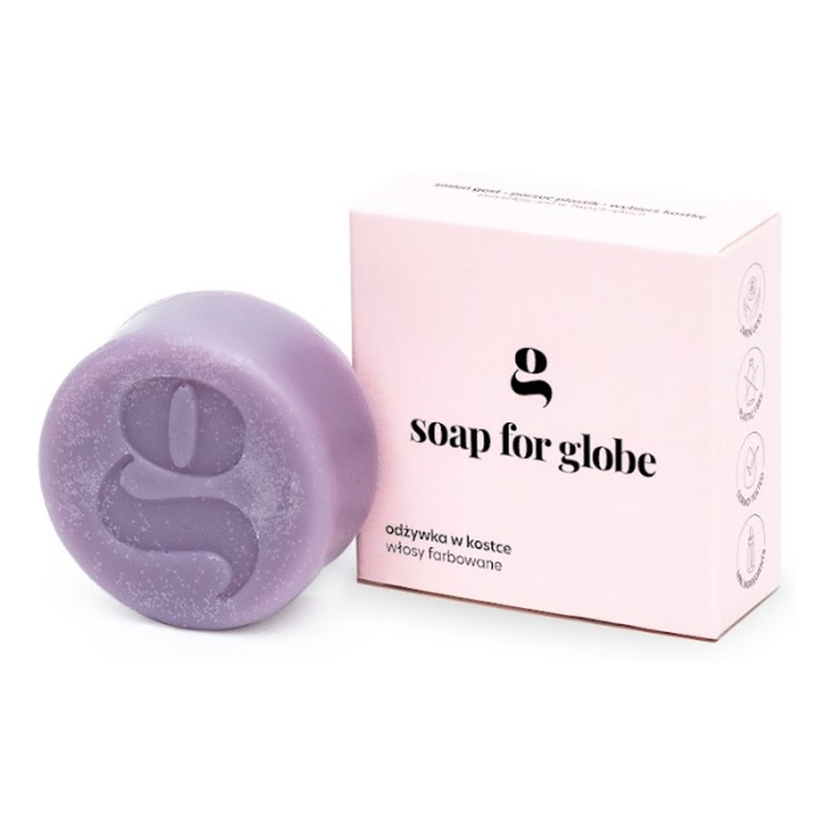 Soap for Globe Odżywka do włosów farbowanych colour rich 50g 50g