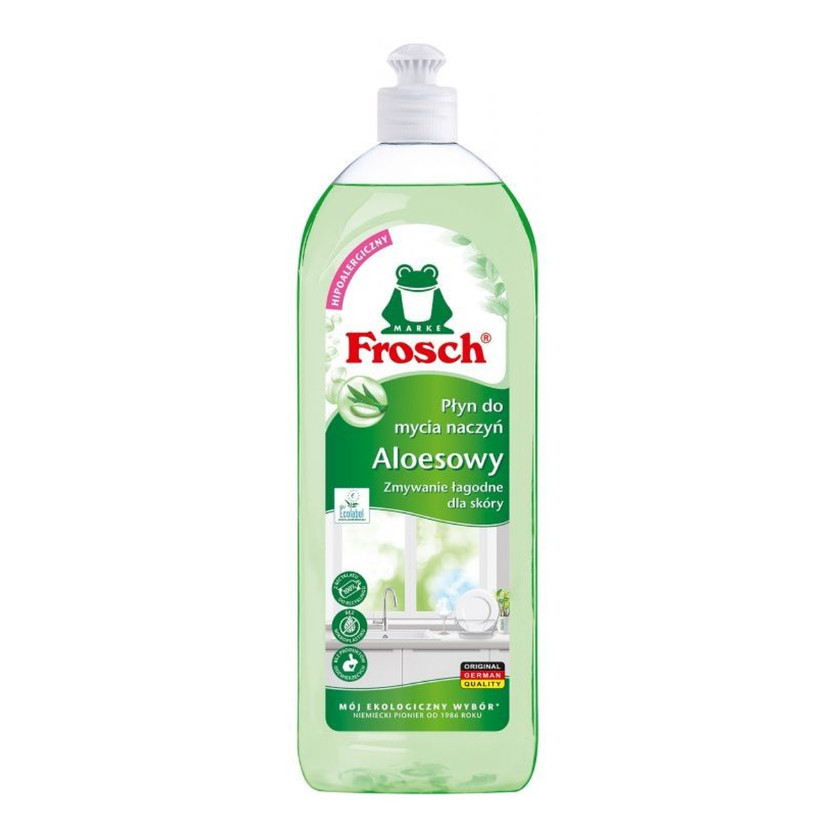 Frosch Płyn do mycia naczyń Aloesowy 750ml