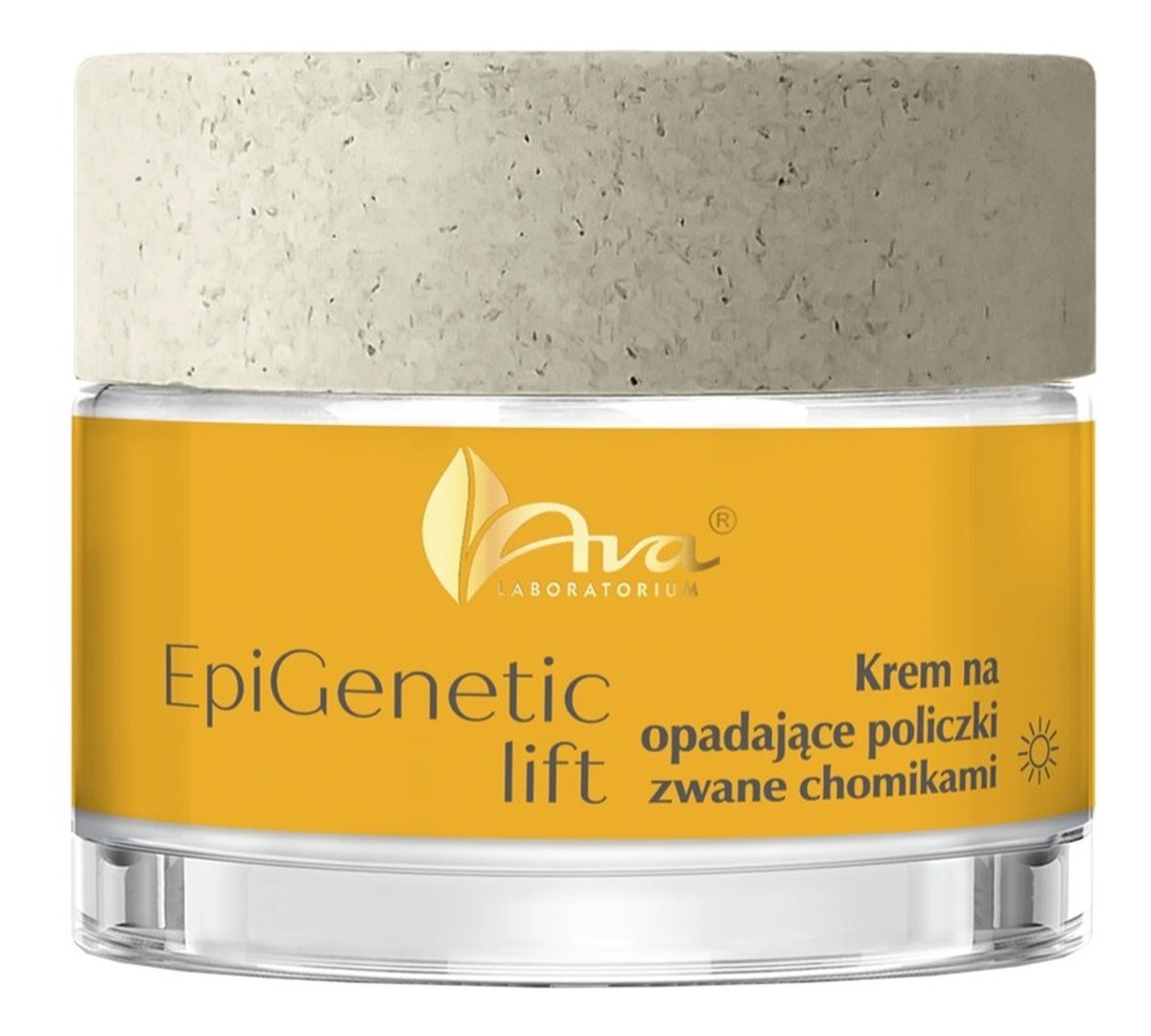 Krem na opadające policzki zwane chomikami na dzień