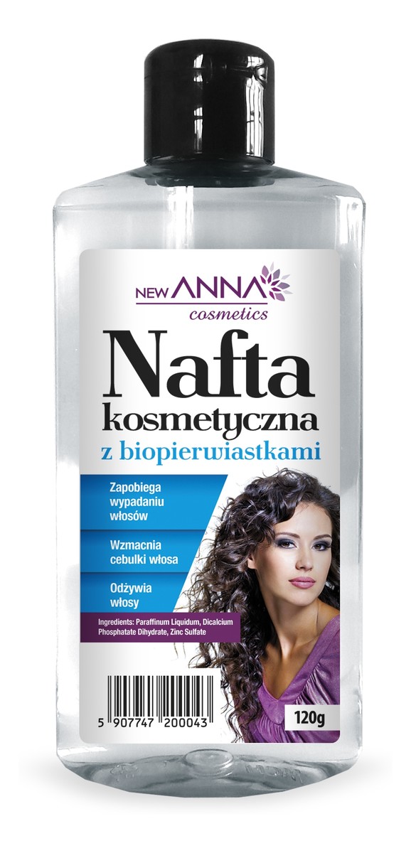 Nafta Kosmetyczna z Biopierwiastkami