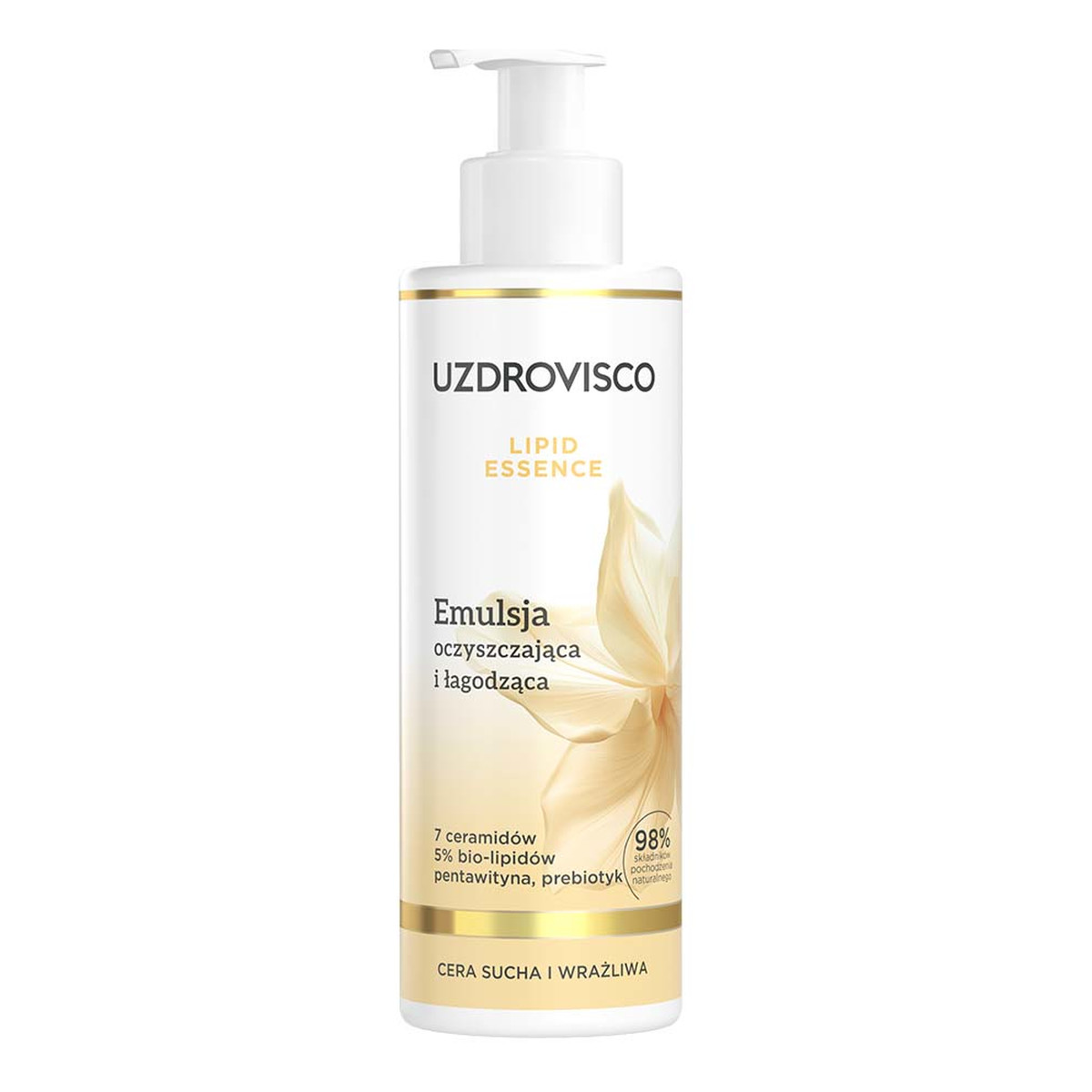 Uzdrovisco Lipid Essence Emulsja oczyszczająca i łagodząca 200ml
