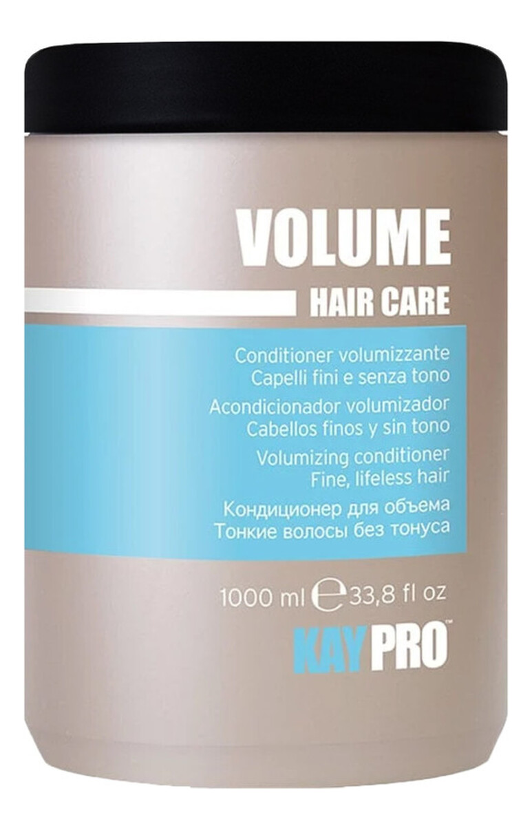 Odżywka dodająca objętości włosom