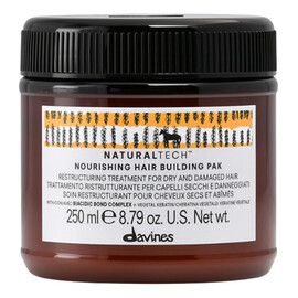 Naturaltech nourishing hair building pak odżywcza maska odbudowująca