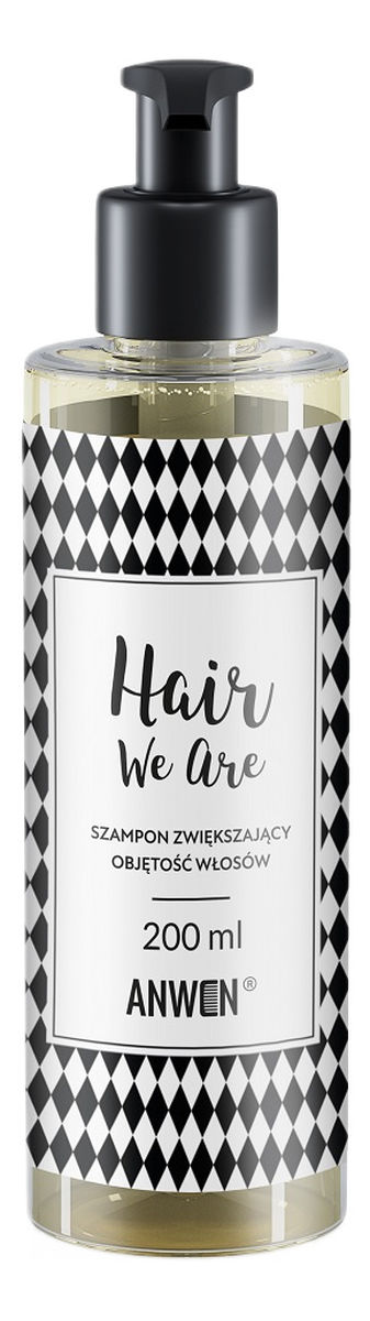 Hair we are szampon zwiększający objętość włosów
