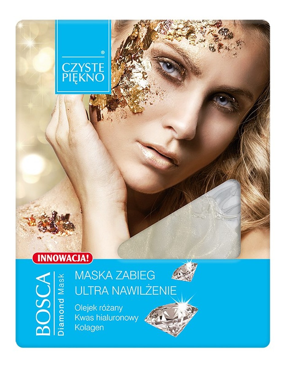 Maska do twarzy diamentowa