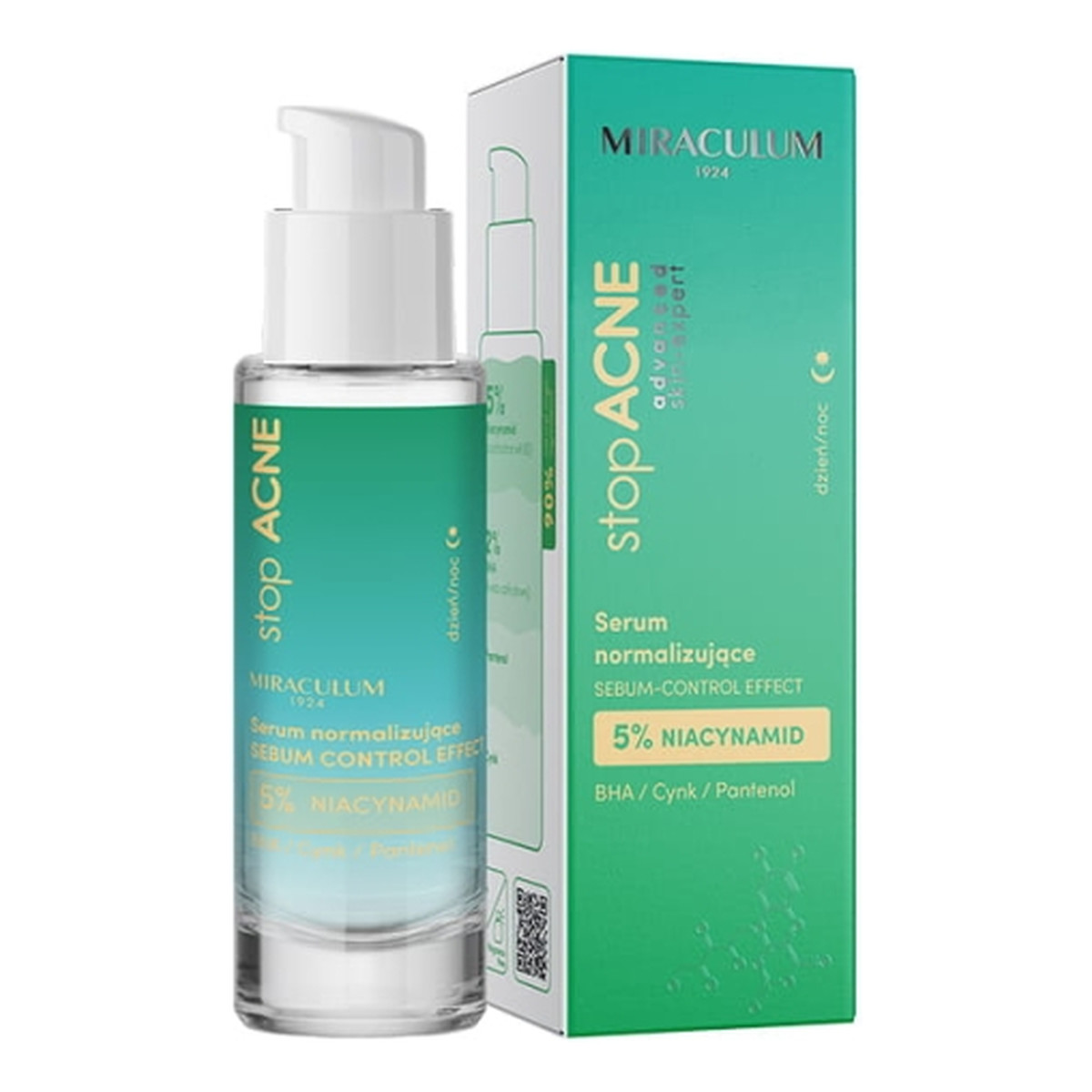 Miraculum Stop Acne Serum normalizujące 30ml