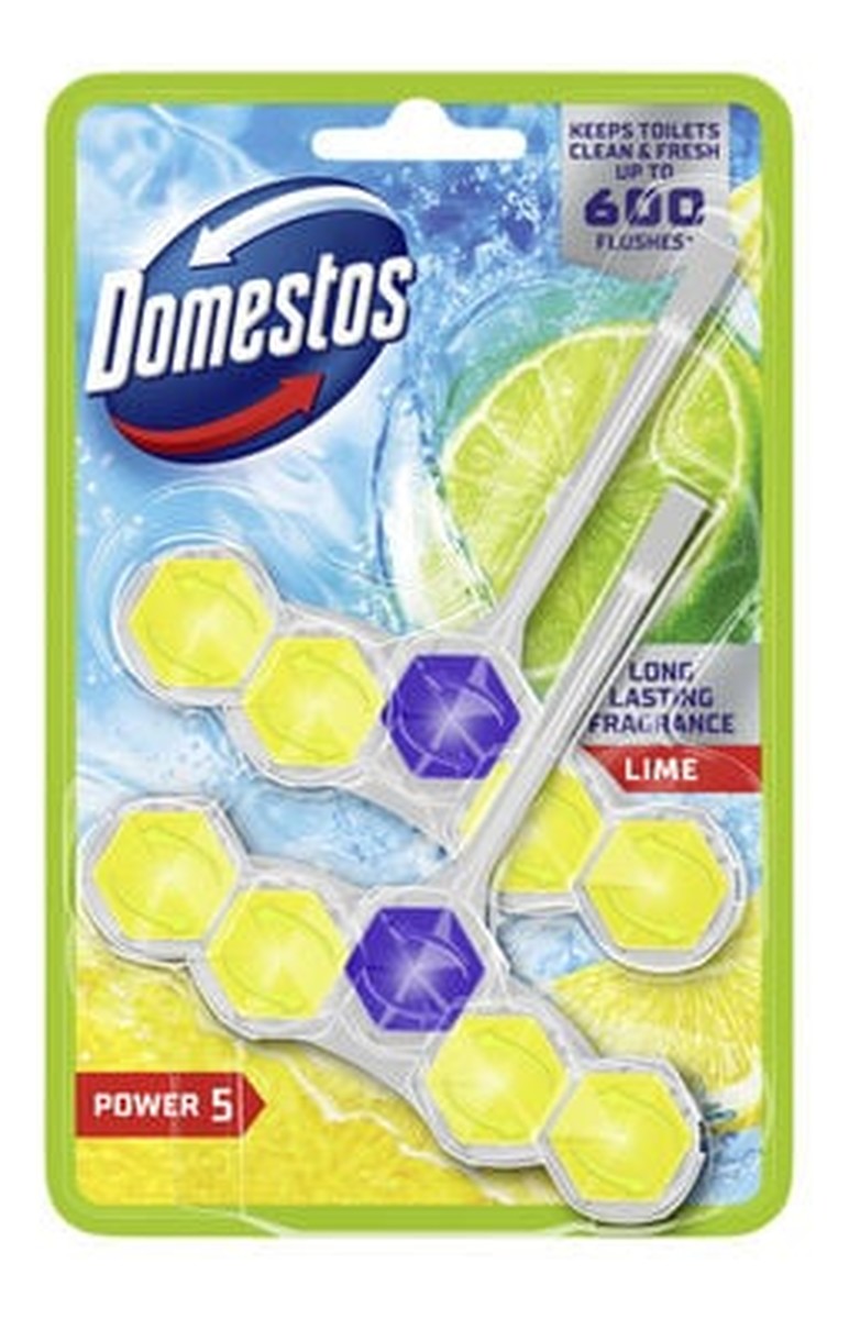 Kostka WC Duo Zawieszka Lime