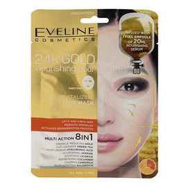 Ultra-rewitalizująca Maska w płacie 8w1