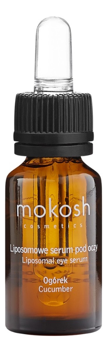 Liposomowe serum do twarzy i pod oczy ogórek