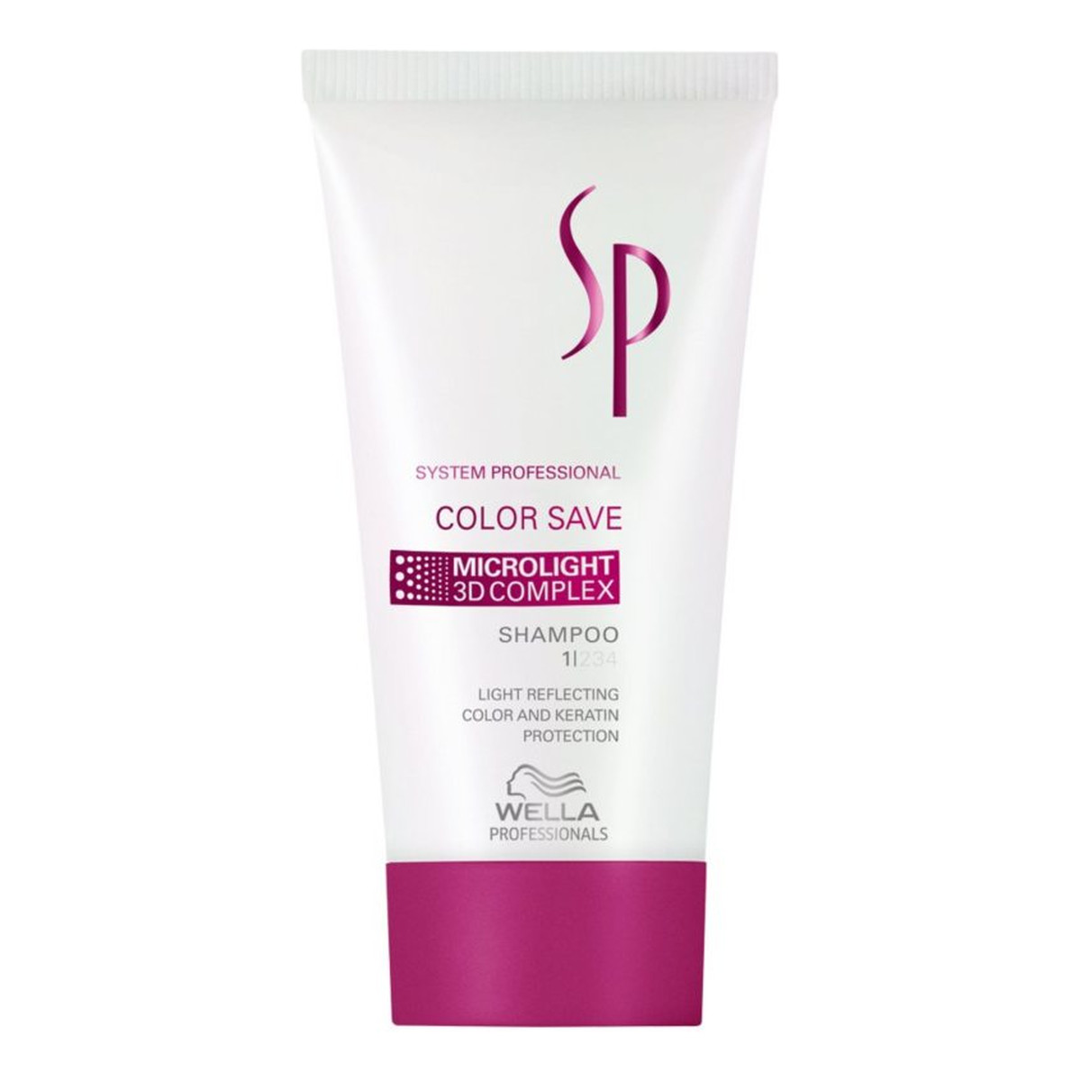 Wella Professionals Sp color save shampoo szampon do włosów farbowanych 30ml
