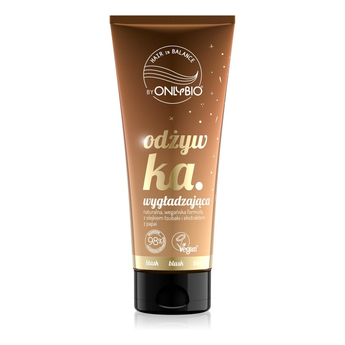 OnlyBio Hair in Balance Odżywka wygładzająca 200ml