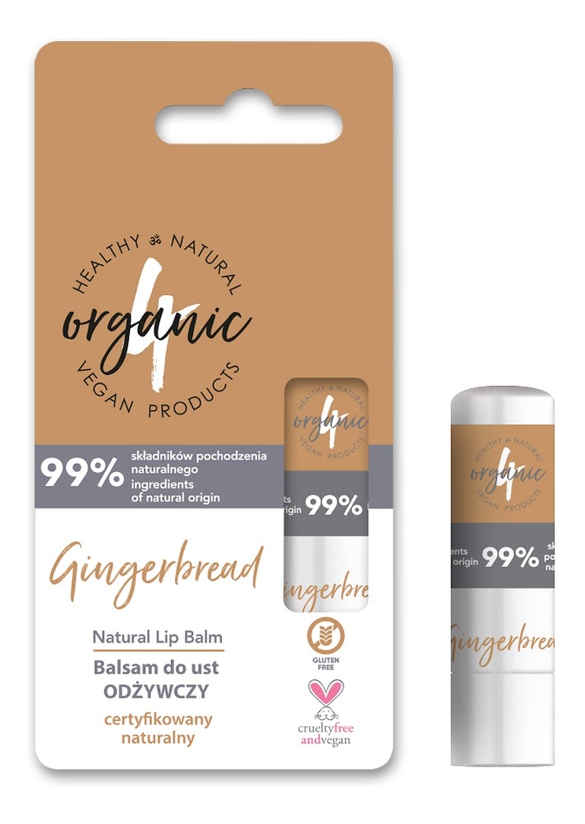 Balsam do ust odżywczy gingerbread