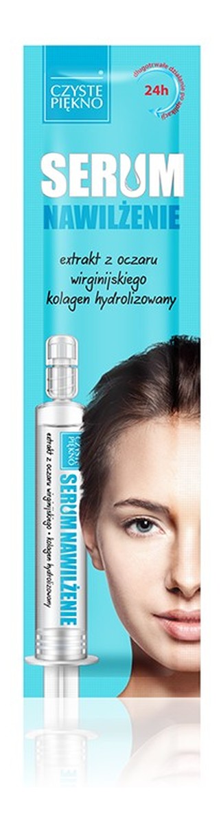 Serum nawilżenie
