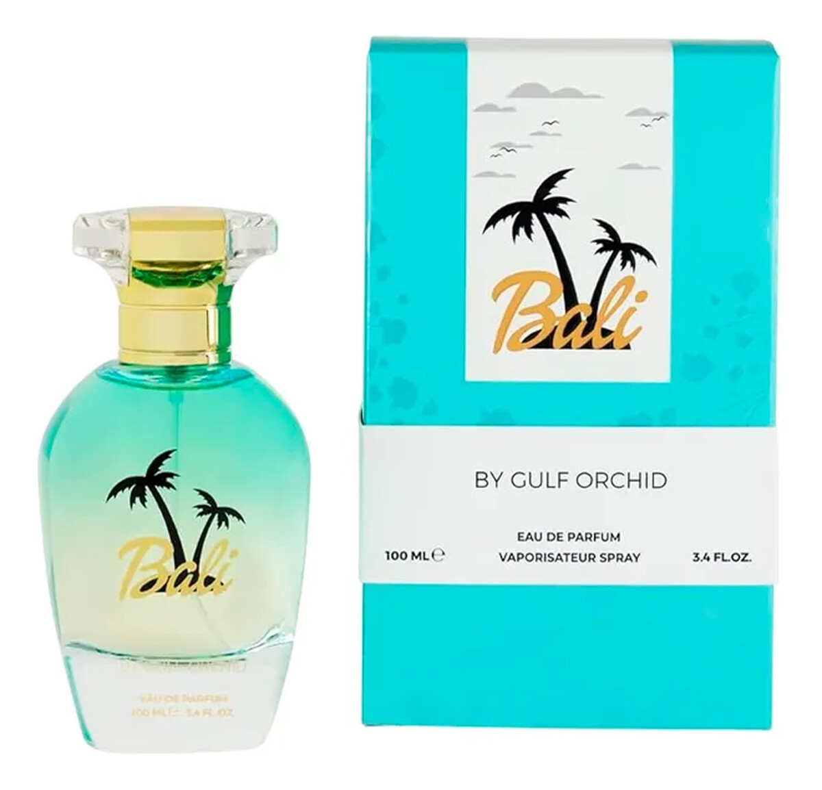 Woda perfumowana unisex Bali